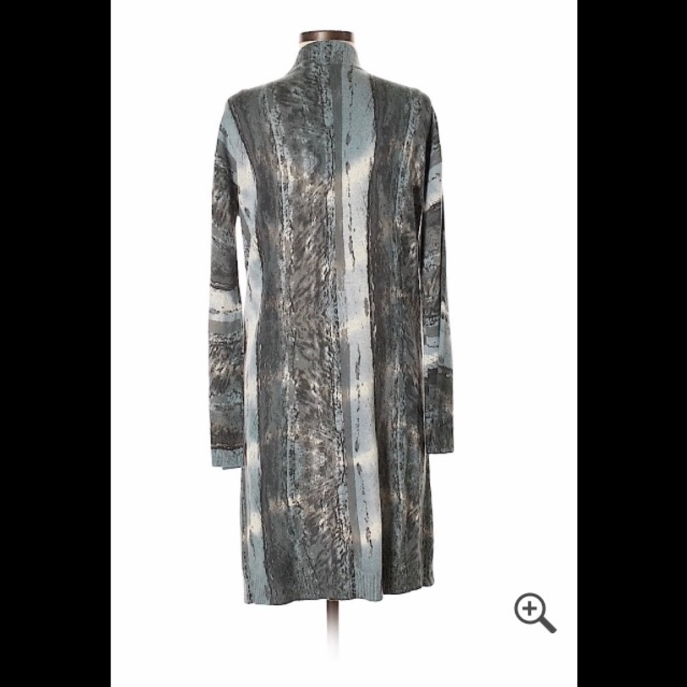 100% Cashmere Long Cardigan - Picture 2 of 7
